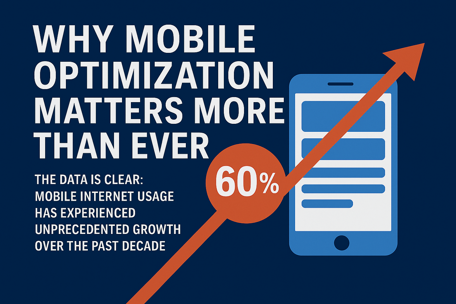 Mobile Optimization Boosts Speed & Drives Growth 📱