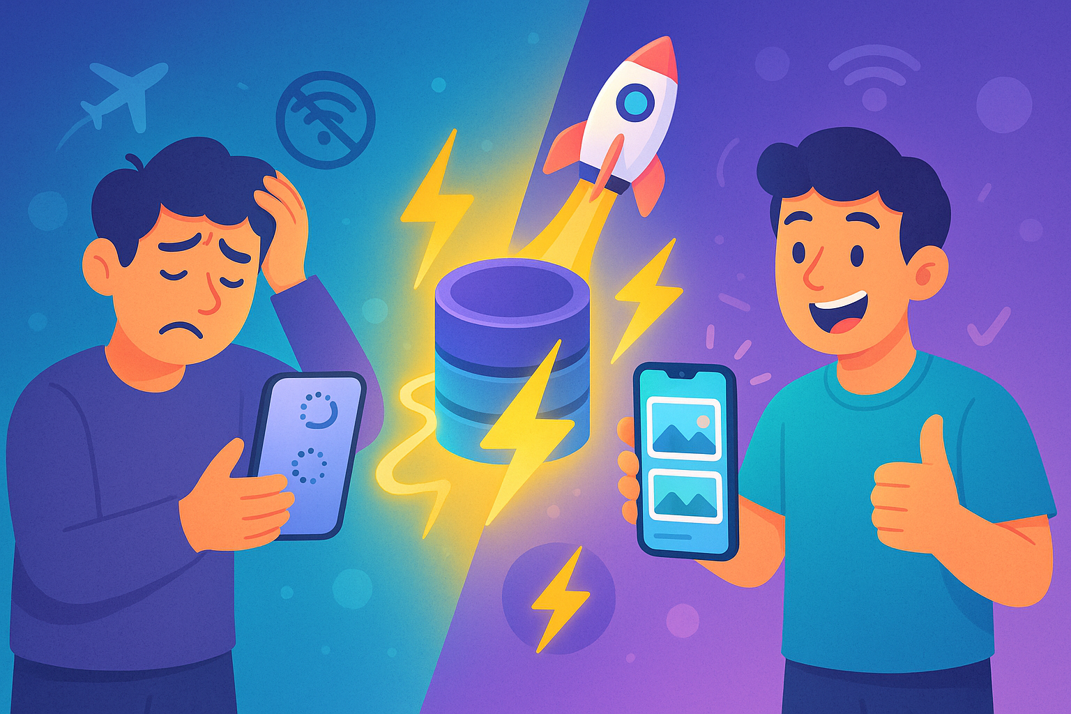 Caching in Mobile Apps: Faster, Smoother UX