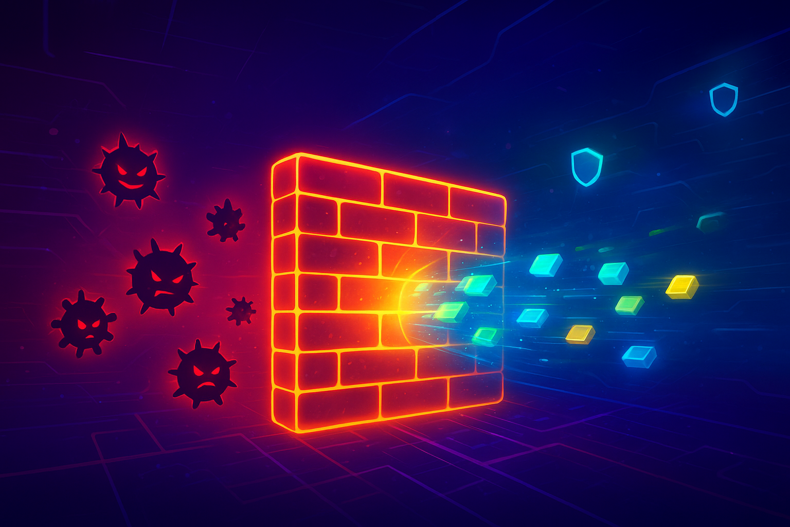 Firewalls β The Silent Bodyguards Protecting the Internet