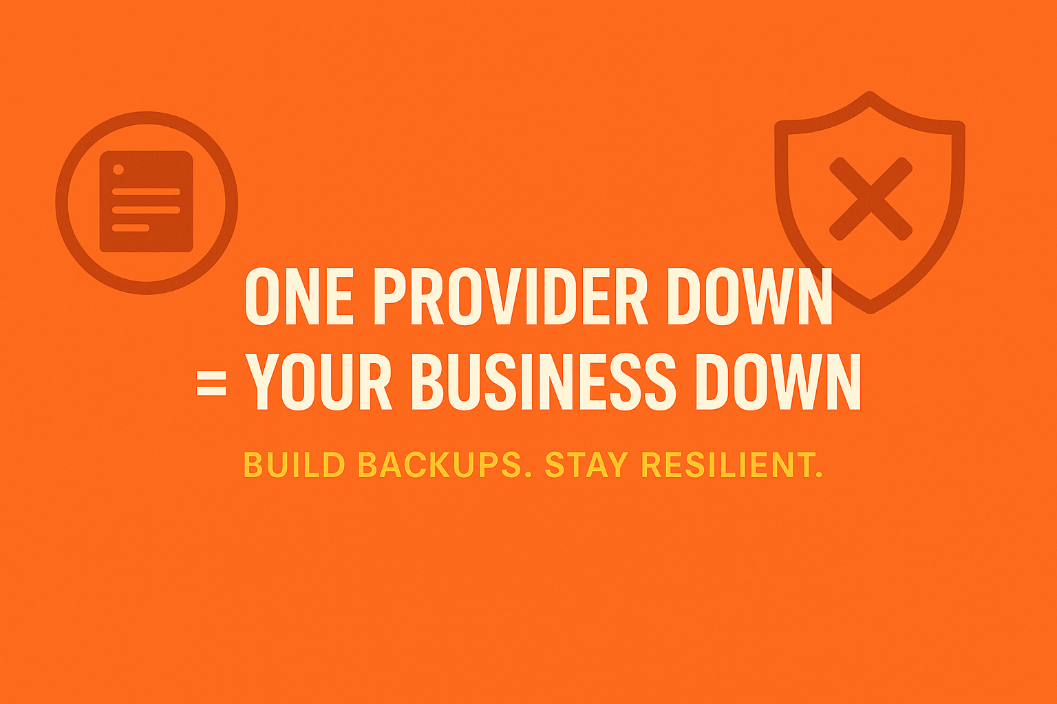 The 2025 Cloudflare Outage: A Business Lesson